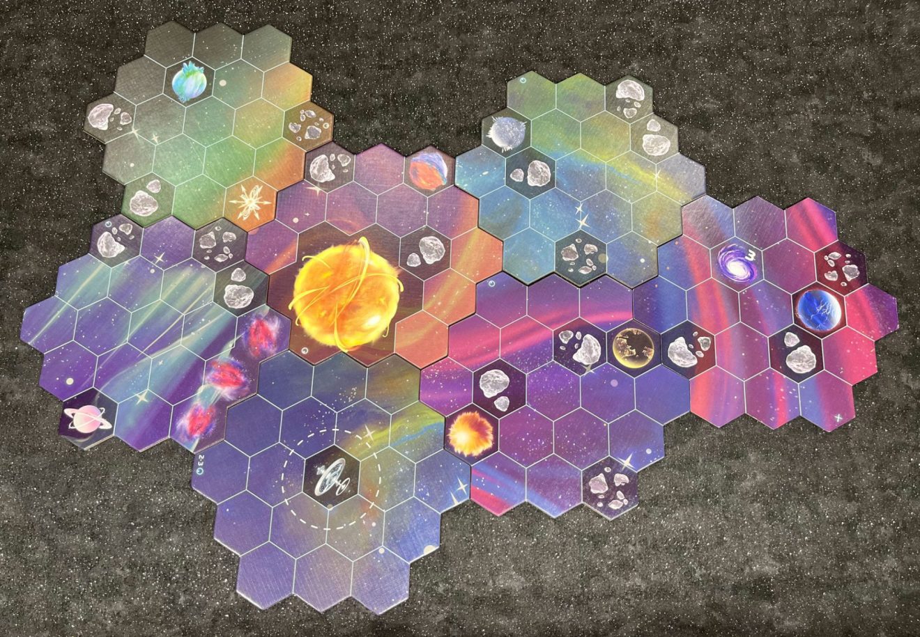 Wormholes Game Review — Meeple Mountain