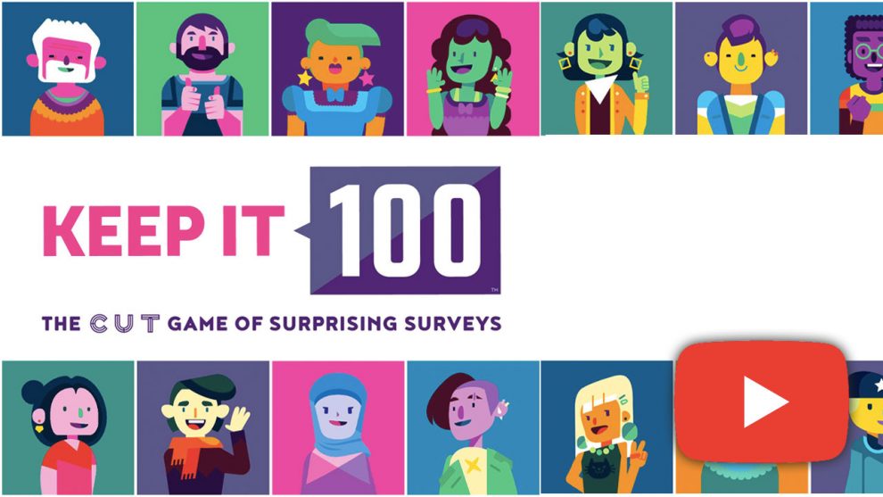 Keep it 100: The Card Game | Surprising Surveys Prediction Game by Cut