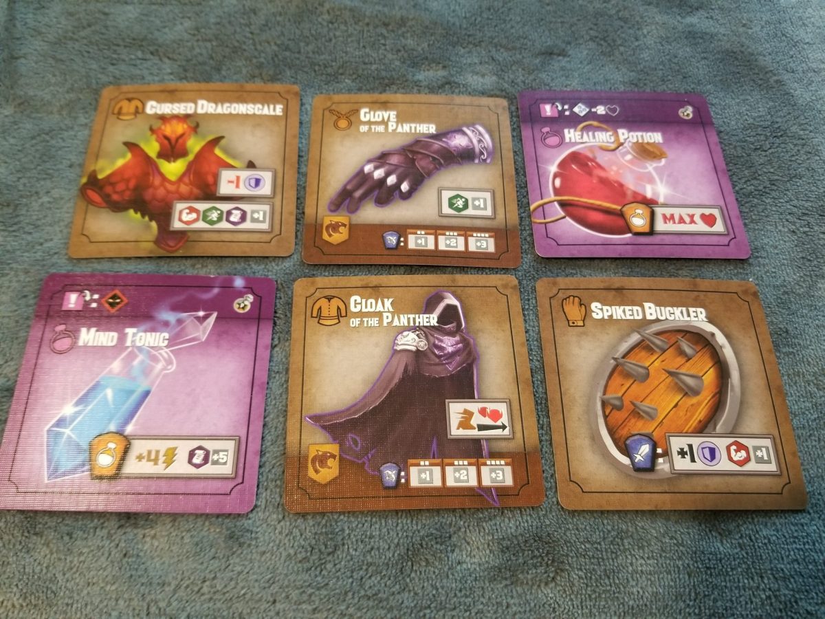 Tiny Epic Dungeons Game Review — Meeple Mountain