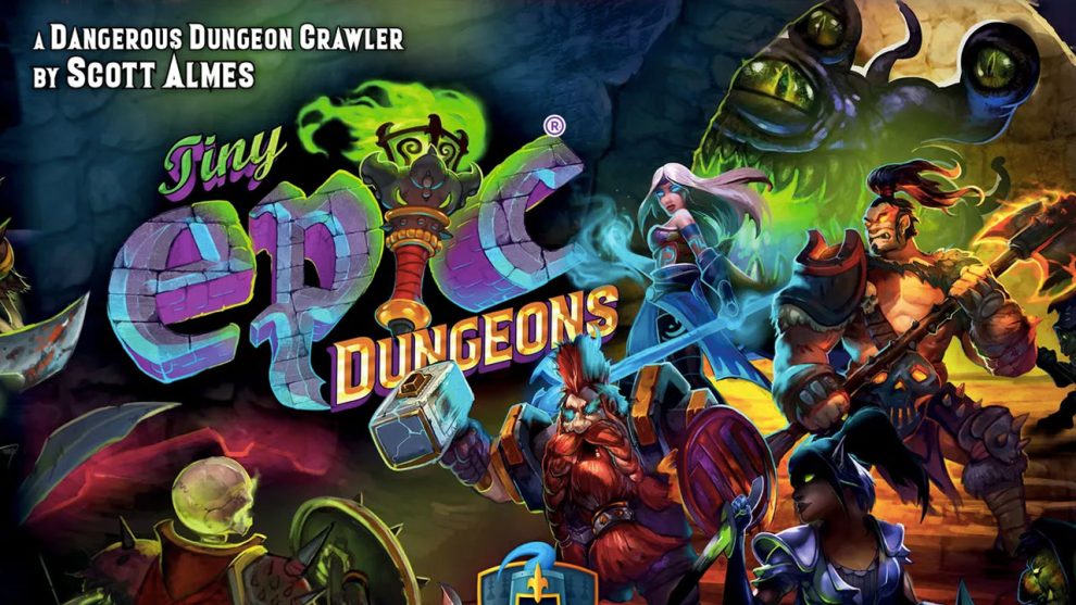 Tiny Epic Dungeons Game Review — Meeple Mountain