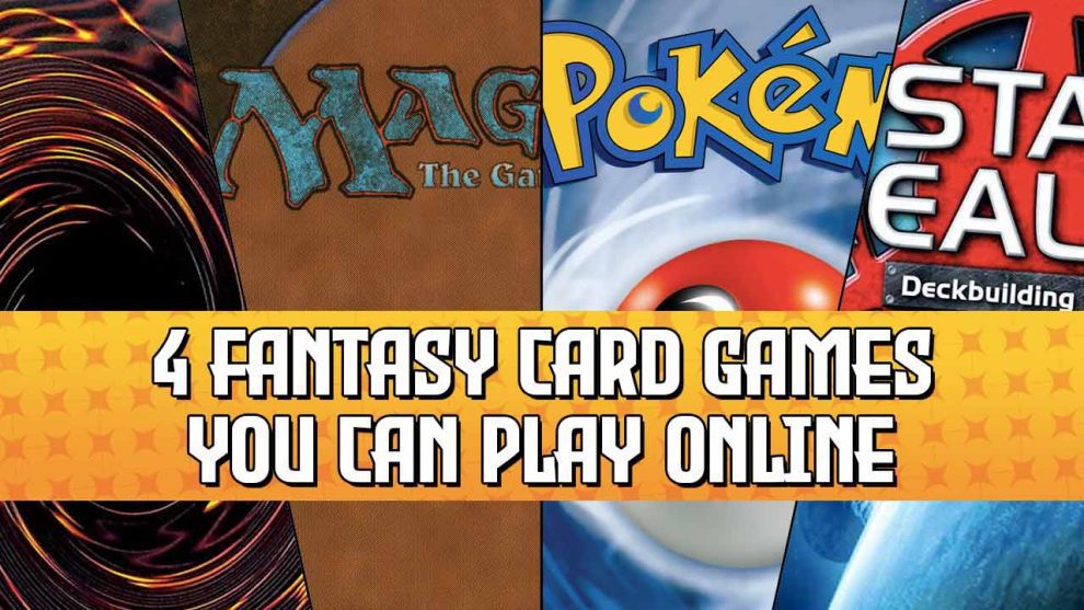 Popular Card Games You Can Play Online