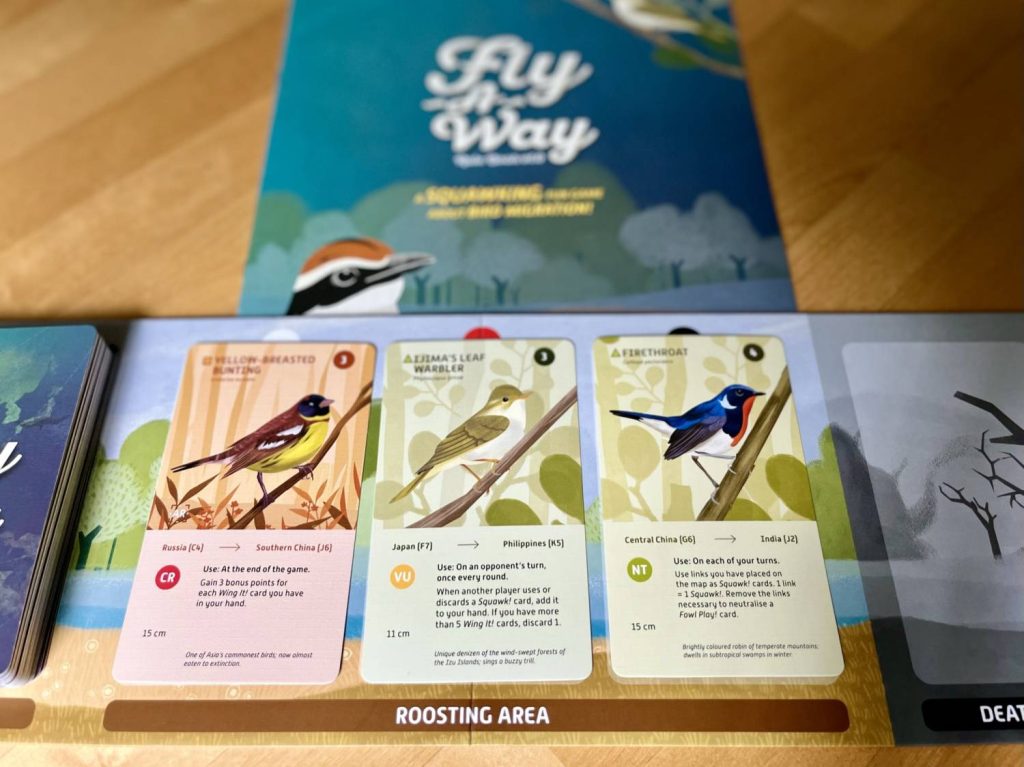 Fly-A-Way Game Review — Meeple Mountain