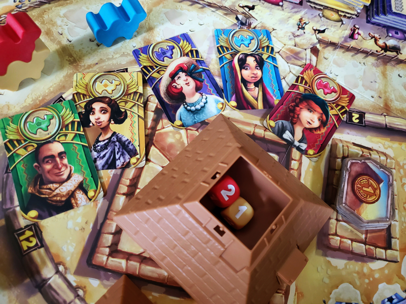 Games We Love: Camel Up (Second Edition) — Meeple Mountain