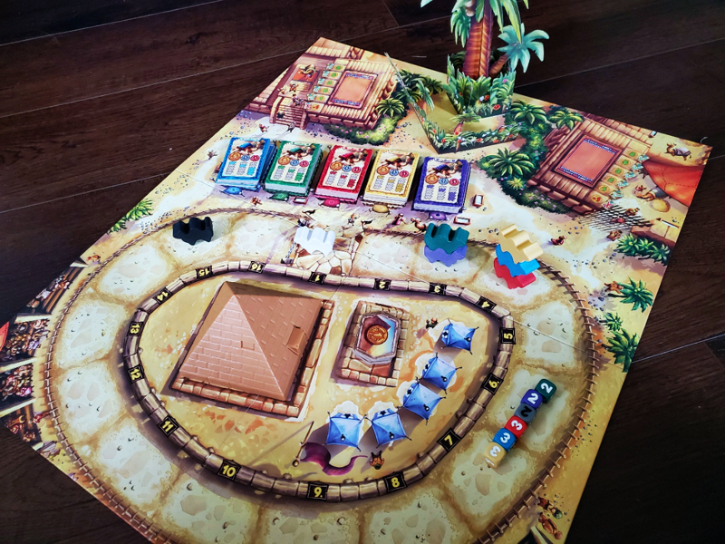Games We Love: Camel Up (Second Edition) — Meeple Mountain