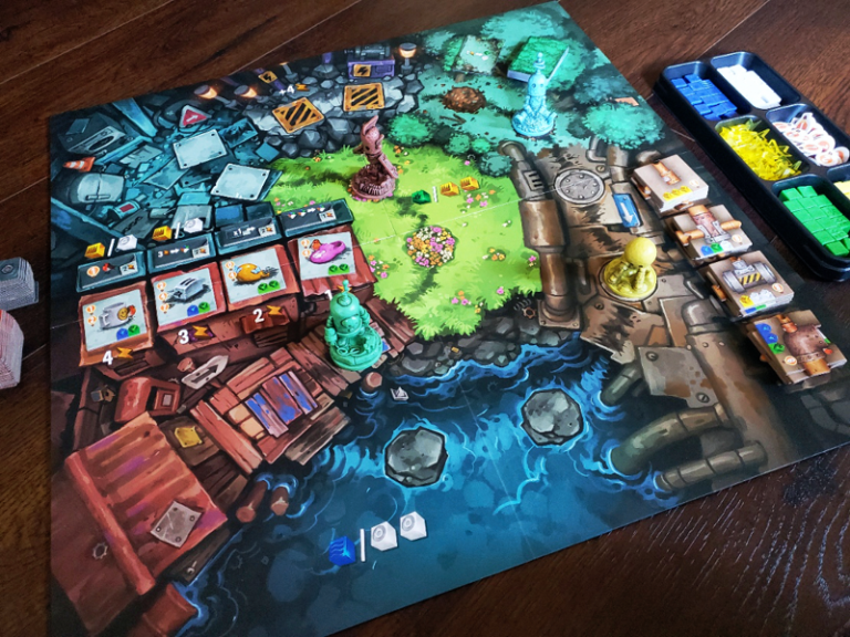 Transmissions Game Review — Meeple Mountain