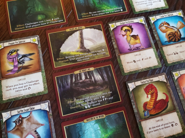 Wizards of the Wild Game Review — Meeple Mountain