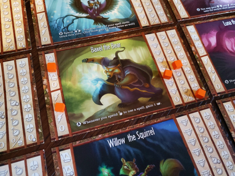 Wizards of the Wild Game Review — Meeple Mountain