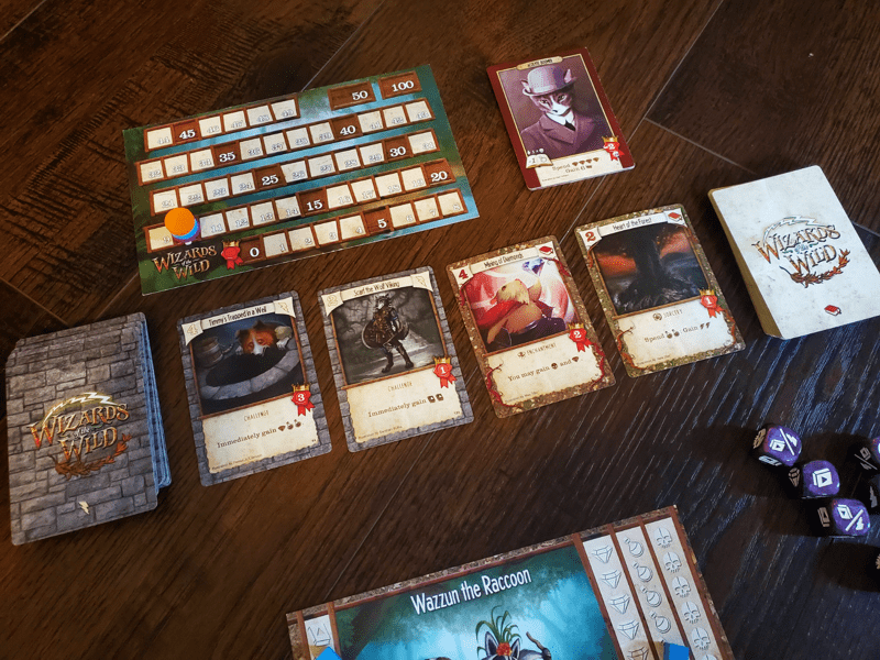 Wizards of the Wild Game Review — Meeple Mountain