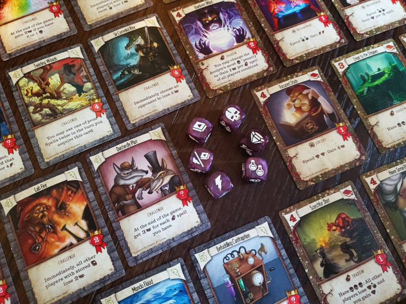 Wizards of the Grimoire Game Review — Meeple Mountain