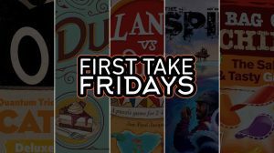 First Take Friday – Land vs Sea, Cat in the Box, Dulce, Bag of Chips, and The Spill thumbnail