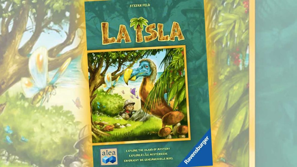 La Isla Explore the Island of Mystery Alea Ravensburger Board