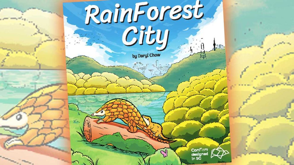Rainforest City Review - Board Game Quest