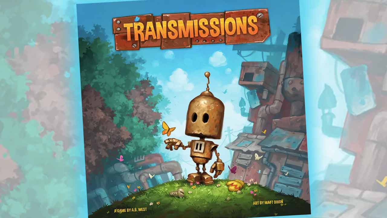 Transmissions Game Review — Meeple Mountain