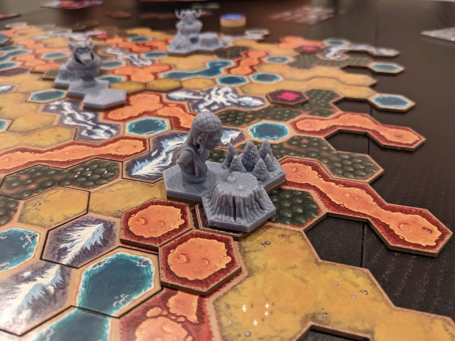 Omega Virus: Prologue Game Review — Meeple Mountain