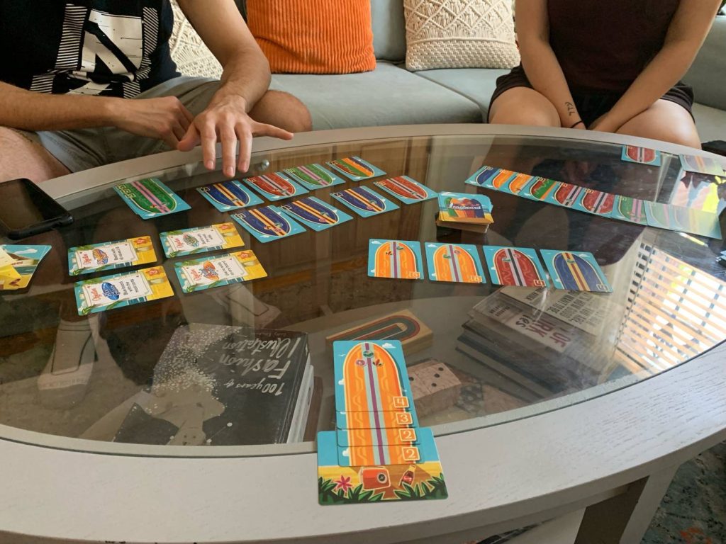 A game in progress