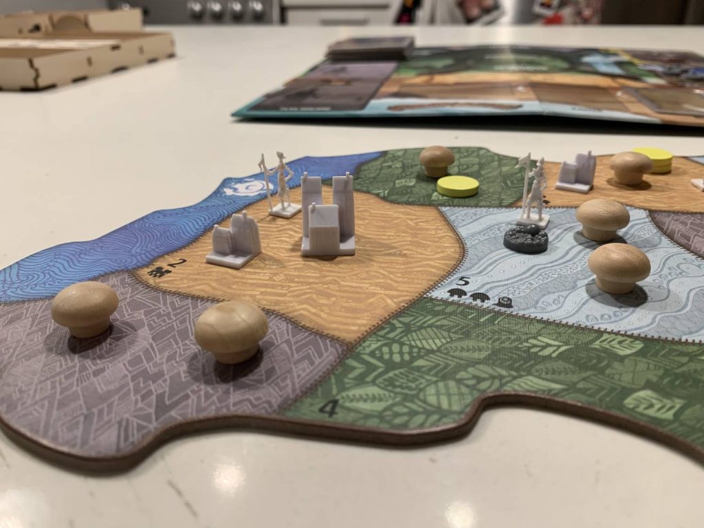 Similo: The Lord of the Rings Game Review — Meeple Mountain