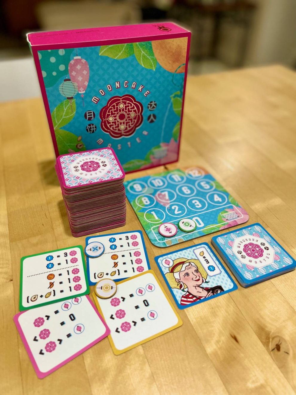 Mooncake Master Game Review – Meeple Mountain