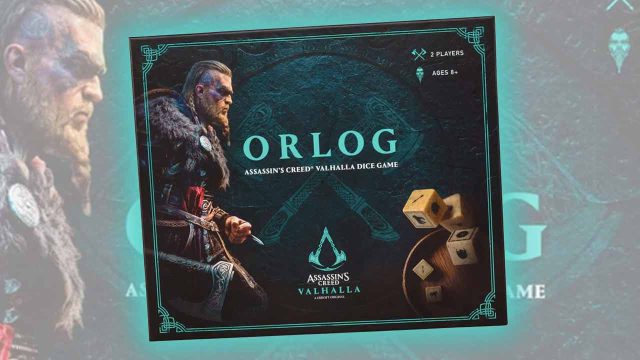Novalis Orlog – Set Da Gioco Assassin's Creed Valhalla Con Dadi, Carte E Gettoni, Versione Francese/inglese