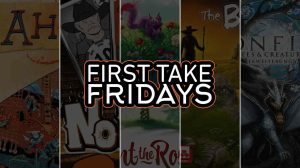First Take Friday – Ahoy, No Mercy, Paint the Roses, The Border, and Bonfire: Trees & Creatures thumbnail