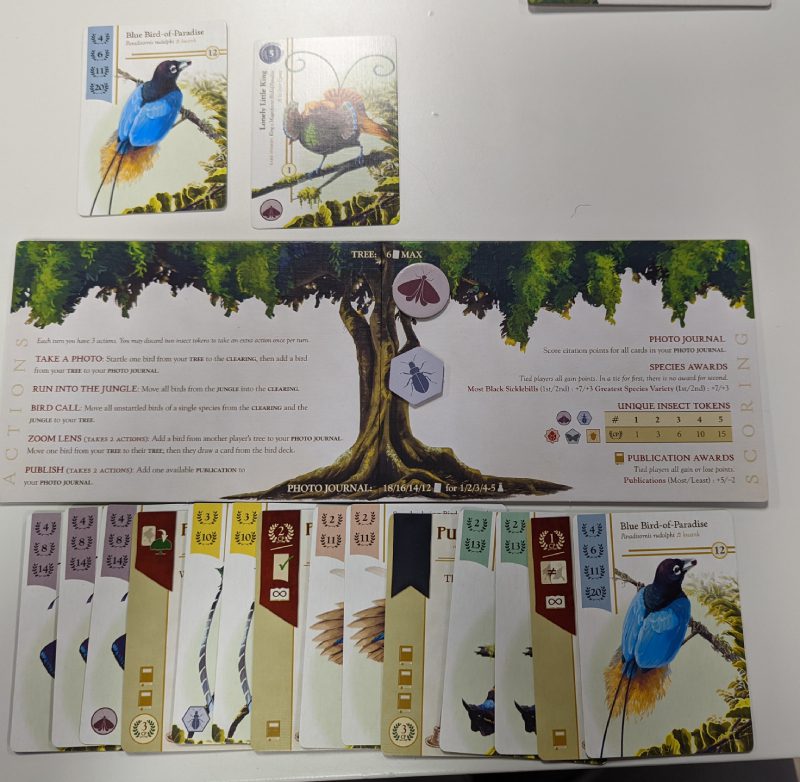 Wingspan review: A gorgeous birding board game takes flight