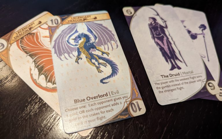 Three Dragon Ante and Giants War Game Review – Meeple Mountain