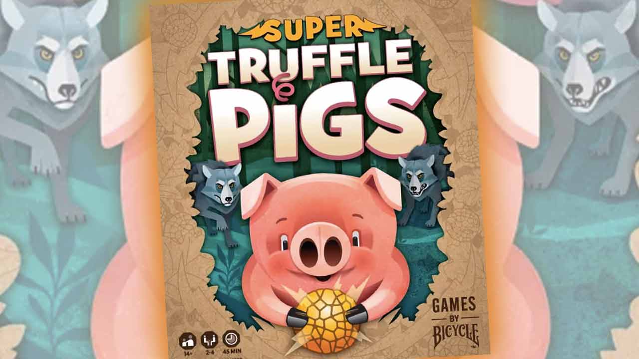 Super Truffle Pigs Game Review — Meeple Mountain