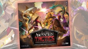Ascension Tactics: Miniatures Deckbuilding Game Review thumbnail