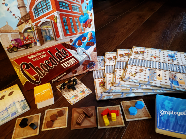 Chocolate Factory Game Review — Meeple Mountain