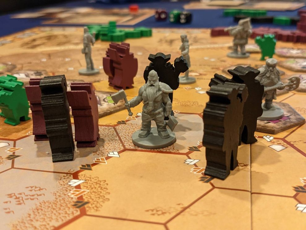 The Dwarves Big Box Game Review — Meeple Mountain