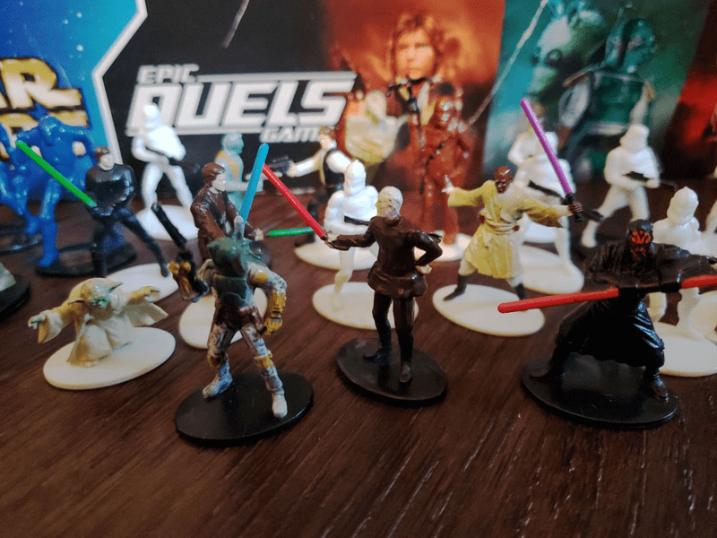 Star Wars: Epic Duels Game Review — Meeple Mountain