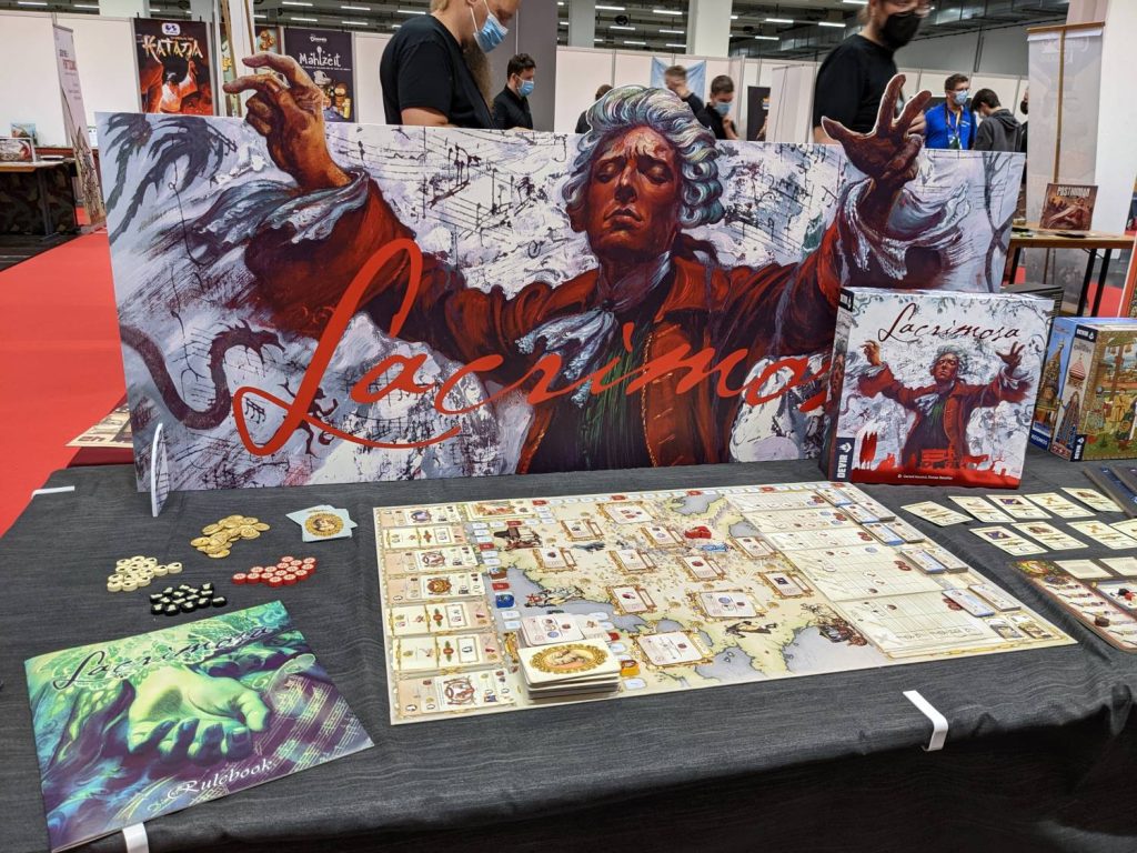 Justin Goes to SPIEL '22 — Meeple Mountain