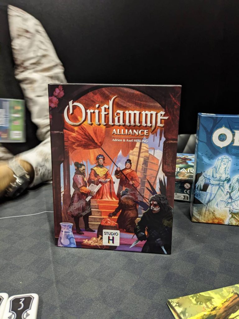 Oriflamme: Alliance Game Review — Meeple Mountain