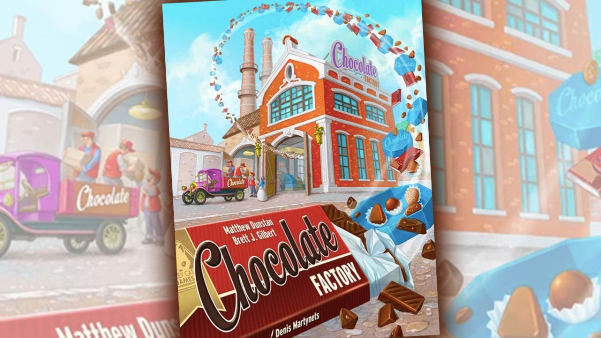Chocolate Factory Game Review — Meeple Mountain