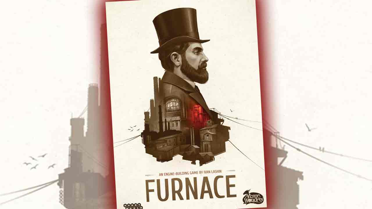 Furnace Game Review — Meeple Mountain