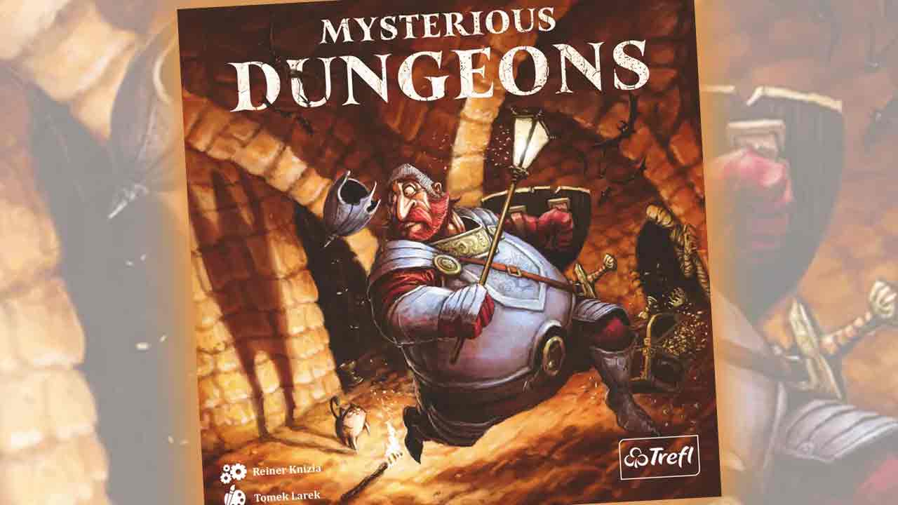 Mysterious Dungeons Game Review — Meeple Mountain