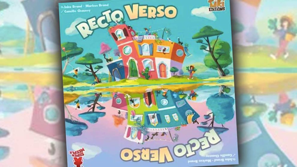 Recto Verso Game Review — Meeple Mountain