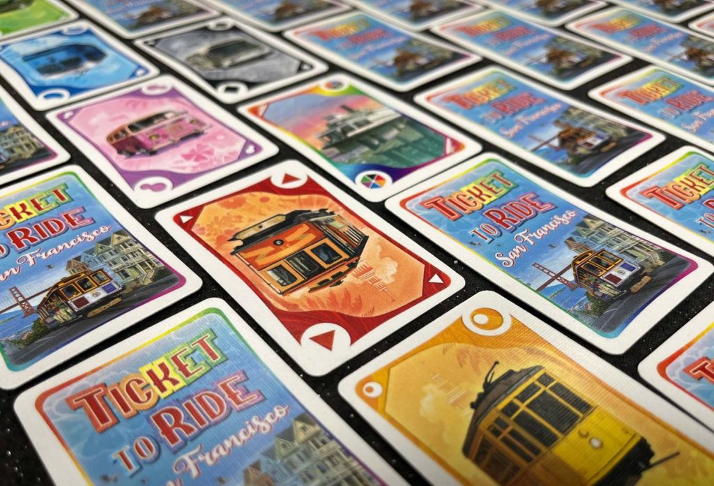 Ticket to Ride: San Francisco Game Review — Meeple Mountain