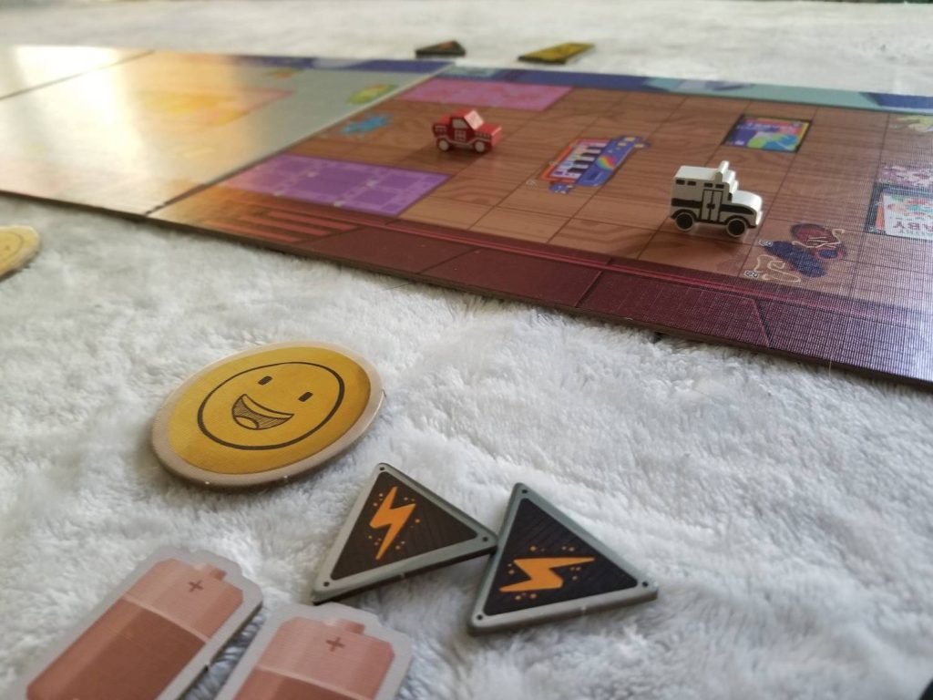 Horrible Guild: Tiny Turbo Cars, Strategy Board Game, The First Player to  Cross the Finish Line Wins, 2 to 4 Players, For Ages 8 and Up