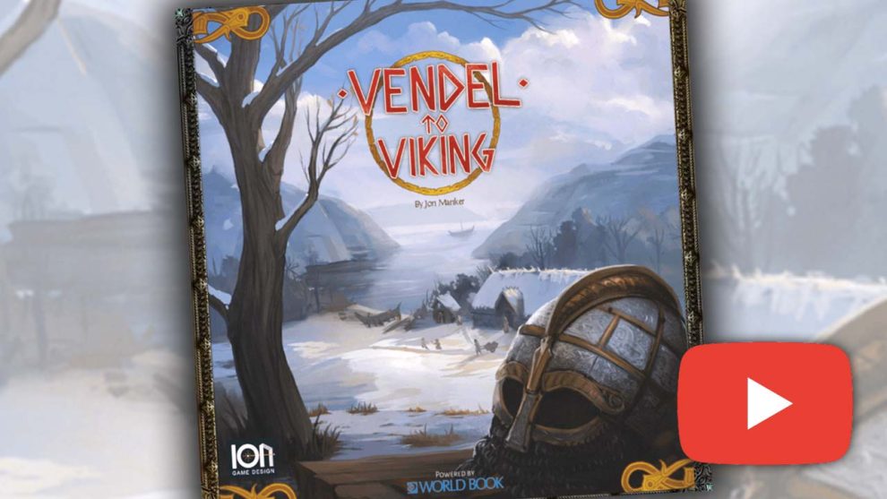 Vendel to Viking, Board Game