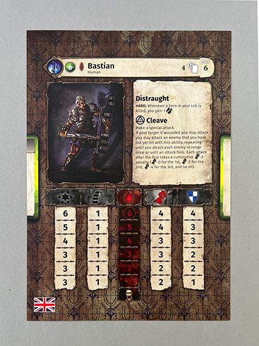 Bastian's Character sheet.