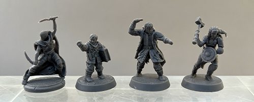 Hero minis.