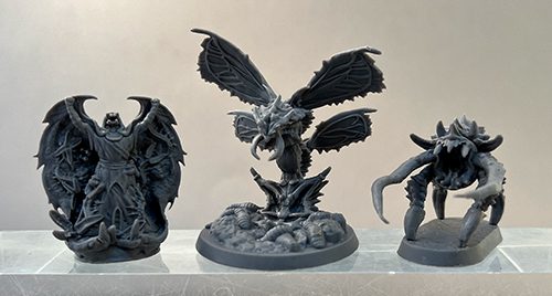 Deeper dungeon minis.