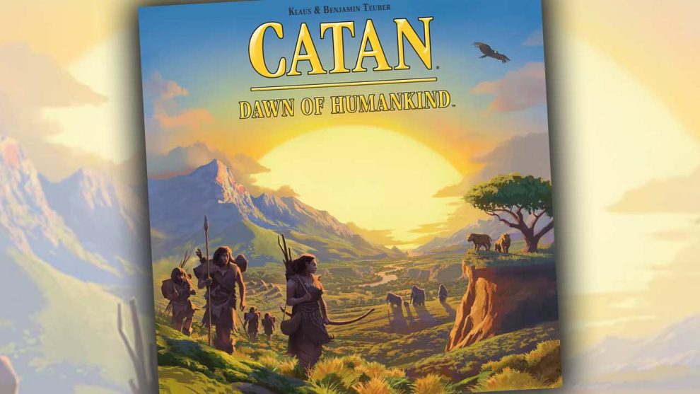 CATAN: Dawn of Humankind Game Review — Meeple Mountain