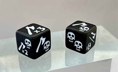 The Combat Dice.