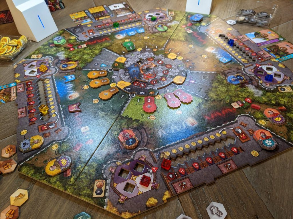 Deal with the Devil: First Take Game Review — Meeple Mountain