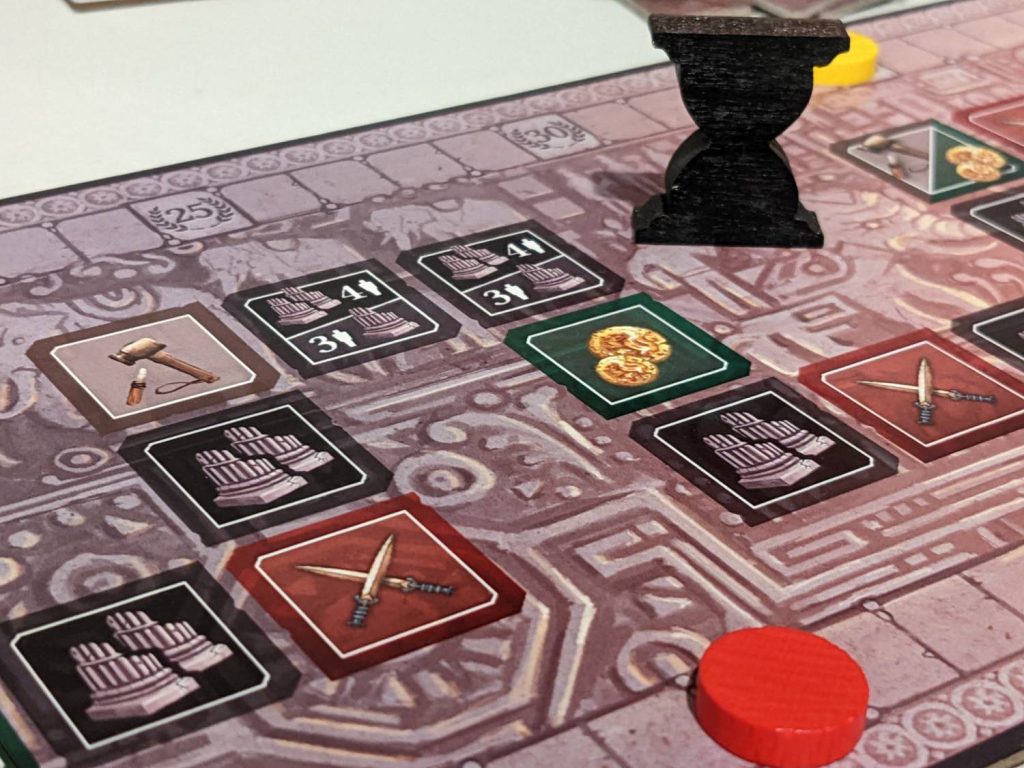 Empire's End, Board Game