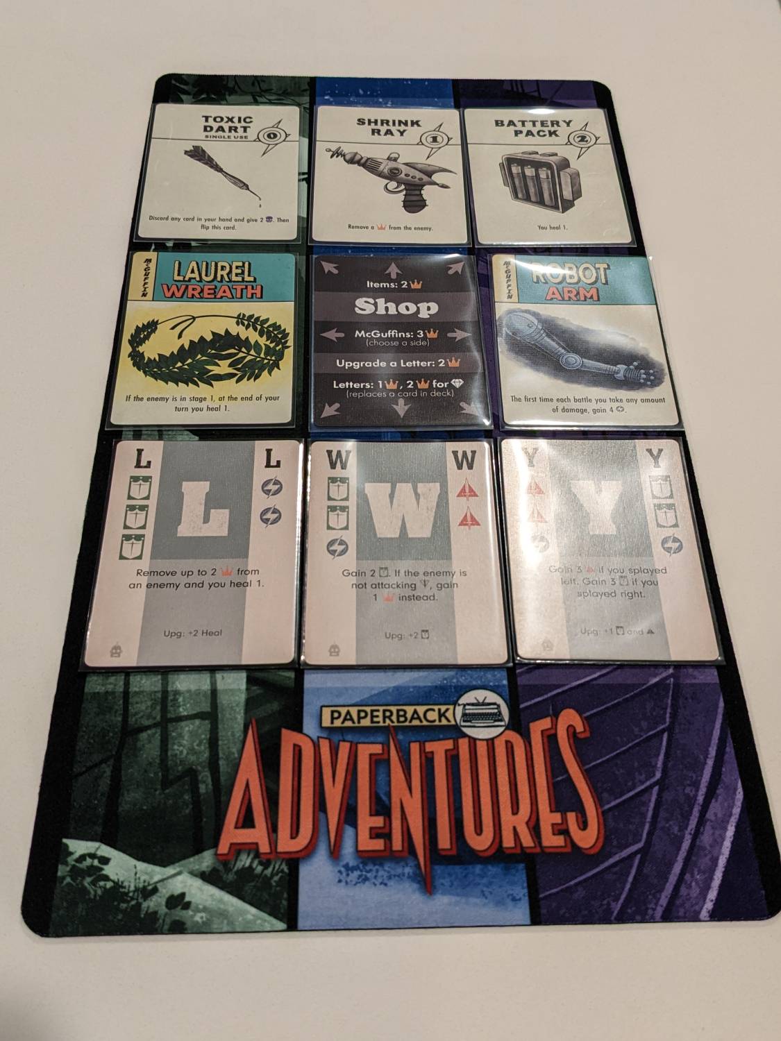 Paperback Adventures Game Review – Meeple Mountain
