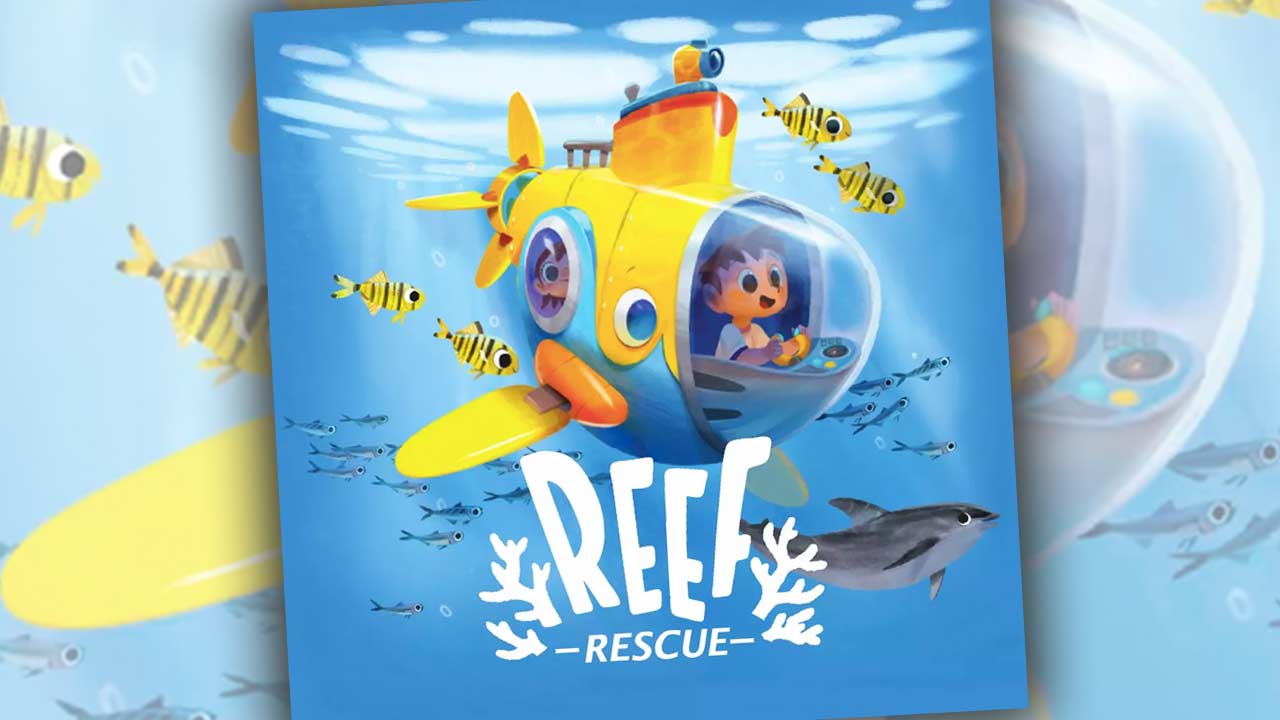 Reef Rescue Game Review — Meeple Mountain