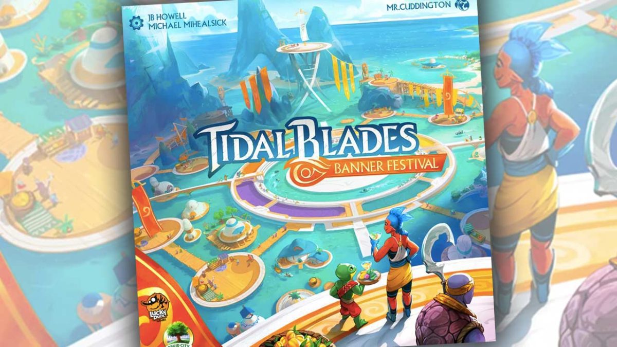 Tidal Computer Game Tidal Blades: Banner Festival Game Review – Meeple Mountain