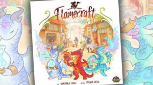 Work Faster, Tiny Dragon: A Flamecraft Game Review thumbnail